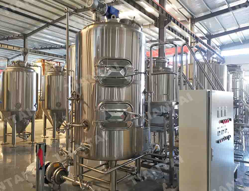 800L Microbrewery equipment TianTai® 2150HL brewery equipment for sale
